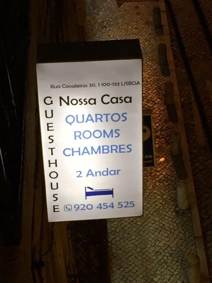 Appartement Nossa Casa à Lisboa Extérieur photo