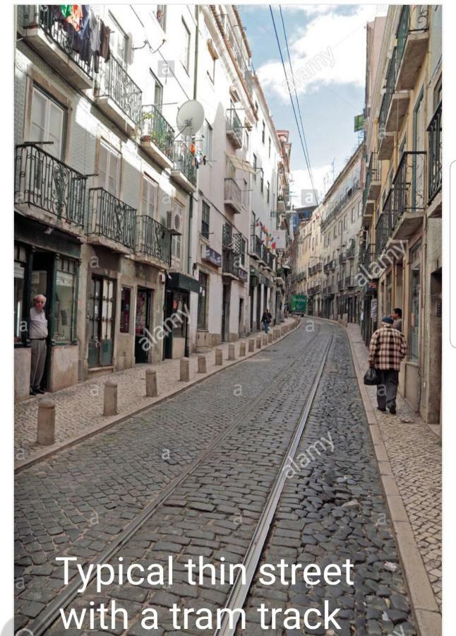 Appartement Nossa Casa à Lisboa Extérieur photo
